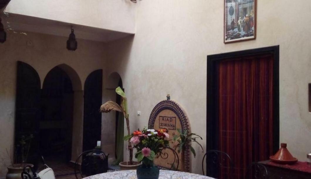 Riad Zinnha Marrakesz Zewnętrze zdjęcie